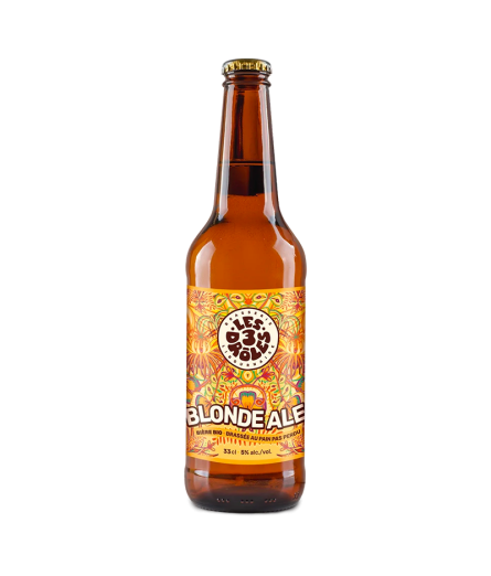 Blonde - Les 3 Drôles - Bière artisanale Libourne