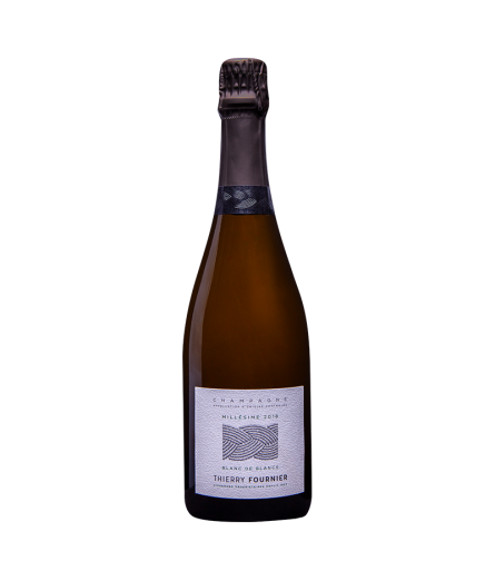 Millésimé 2018 - Thierry Fournier blanc de blancs