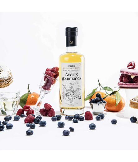 Aveux Gourmands - Maison Benjamin Kuentz - whisky français