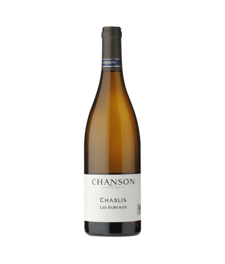 Chablis les Sureaux 2022 - Domaine Chanson - Bourgogne blanc - chardonnay