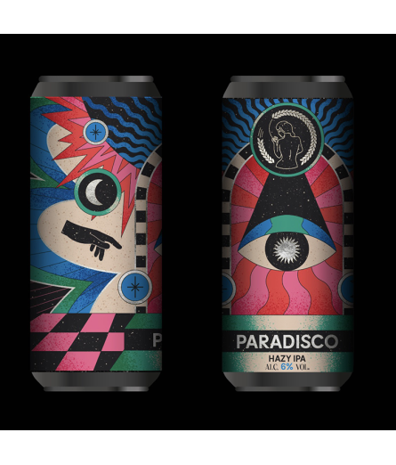 PARADISCO - Hazy IPA - 44cl - Brasserie la Superbe