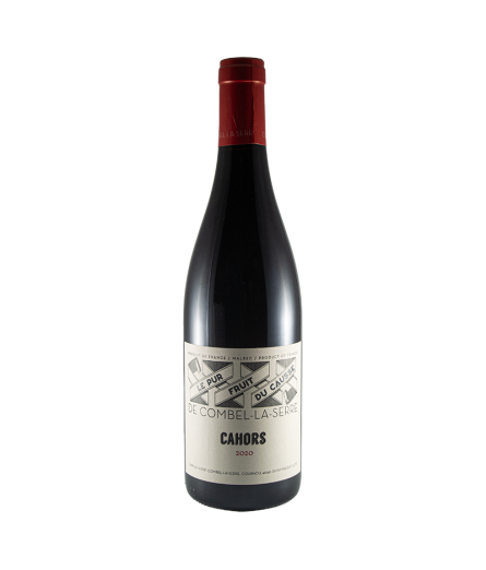 Le Pur Fruit du Causse 2019 - Combel La Serre, vin rouge de Cahors