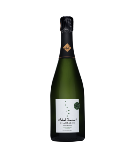 Blanc de blancs 1er cru - Non dosé _ Champagne michel Rocourt