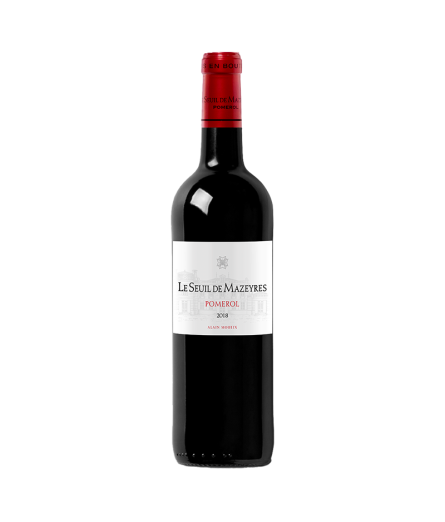 Château Mazeyres - Le seuil de Mazeyres 2021 - Pomerol - grand vin rouge de Bordeaux