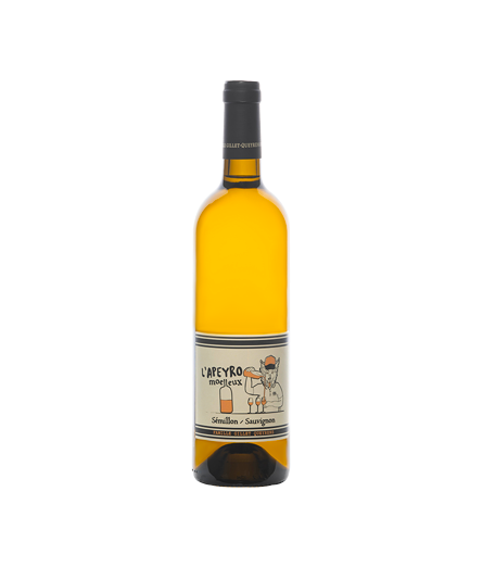 Château Grand-Peyruchet Loupiac - L'Apeyro - Queyrens - vin blanc moelleux bordeaux