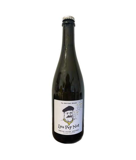Lou Pey Nat Château Grand-Peyruchet - Bordeaux Pétillant naturel - pet' nat