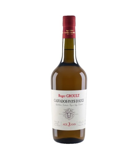 Calvados 3 ans d'Age - Pays d'Auge - Roger Groult
