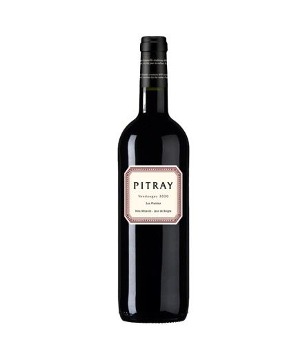 Les Prairies 2021 - Château Pitray - Castillon - Jean de Boigne et Nina Mitjavile