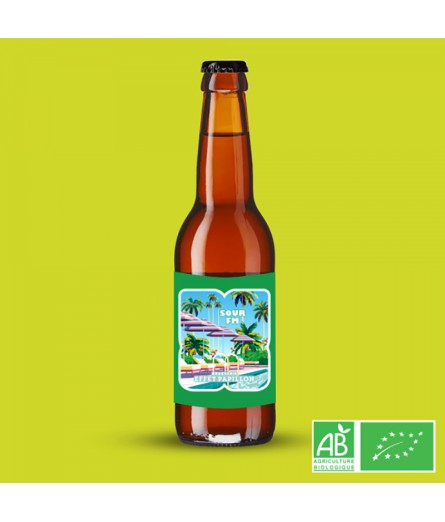 Sour FM - Brasserie Effet Papillon - Biere artisanale de Bordeaux