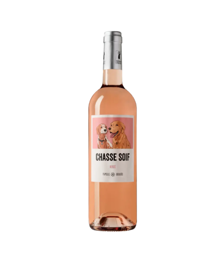 Château la Fon du Berger - Rosé Chasse Soif - Haut-Médoc