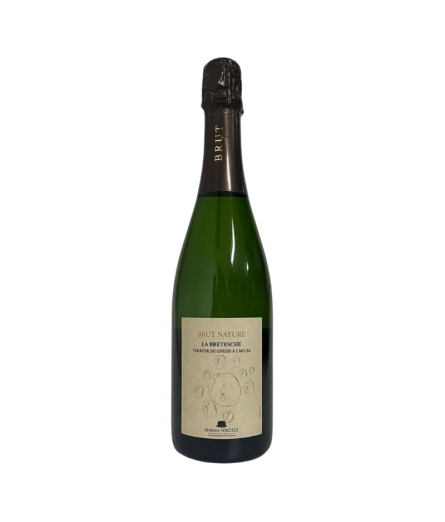 Brut Nature Jeremie Huchet - La Bretesche - Cémant de Loire