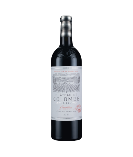 Château de Colombe 2023 - Domaines Laithwaite - Côtes de Castillon