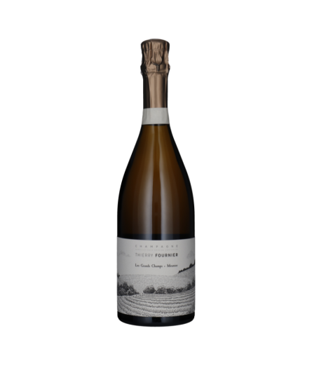 Les grands champs - Meunier - Champagne Thierry Fournier