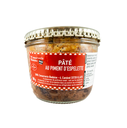 Pâté Piment d'espelette - conserverie Illadaise