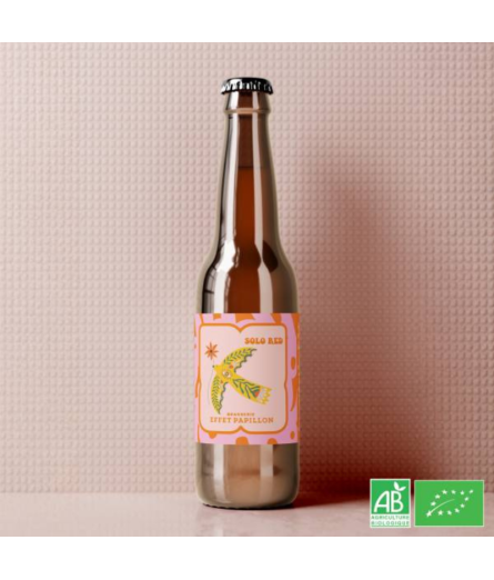 Solo Red - Smash IPA - Brasserie Effet Papillon