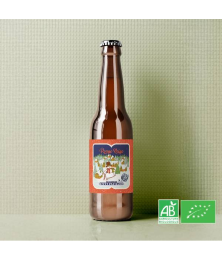 Rouge Neige - Brasserie Effet Papillon