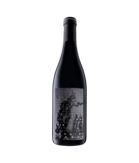 Les sables d'Arène 2023 rouge - Domaine Giraud - Lirac - Vin du Rhône