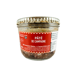 Pâté de campagne - conserverie Illadaise