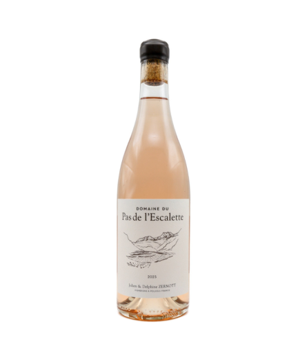 Escalette Rosé 2025 - Domaine du Pas de l'Escalette - IGP Hérault