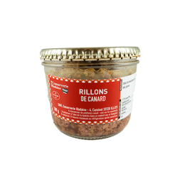Rillons de canard - conserverie Illadaise