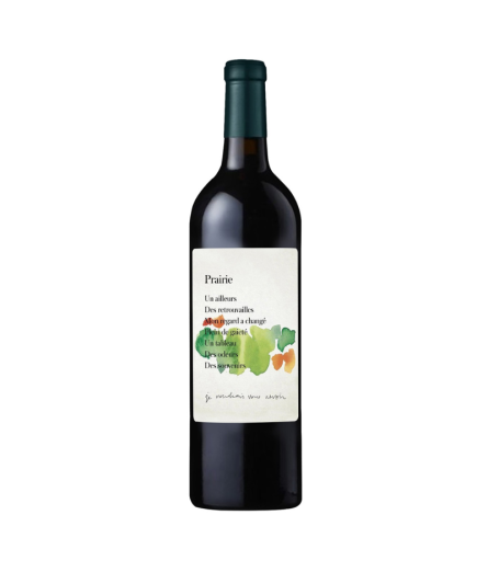 Prairie 2020 - Château Marsau - Francs Côtes de Bordeaux