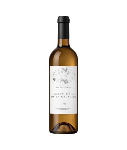Parenthèse Blanc de Noirs 2025 - Château de la Grenière - Lussac Saint Emilion - IGP Atlantique