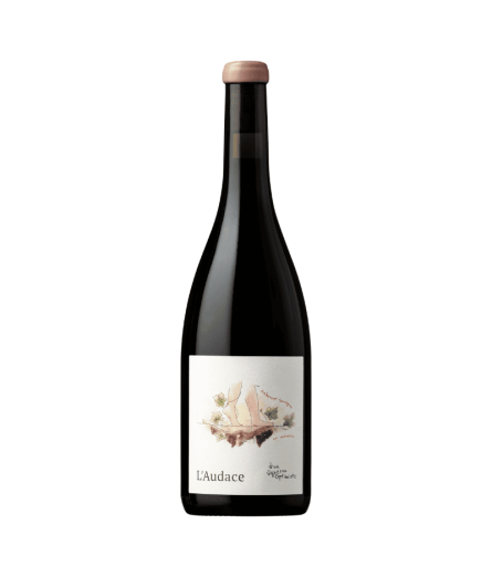 L'Audace 2023 - Un vigneron Optimiste - Haut-Médoc - Vigneron Avenir - Mathieu Eyhéramouno
