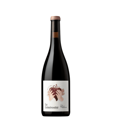 Le Générosité 2023 -  Un vigneron Optimiste - Haut-Médoc - Vigneron Avenir - Mathieu Eyhéramouno
