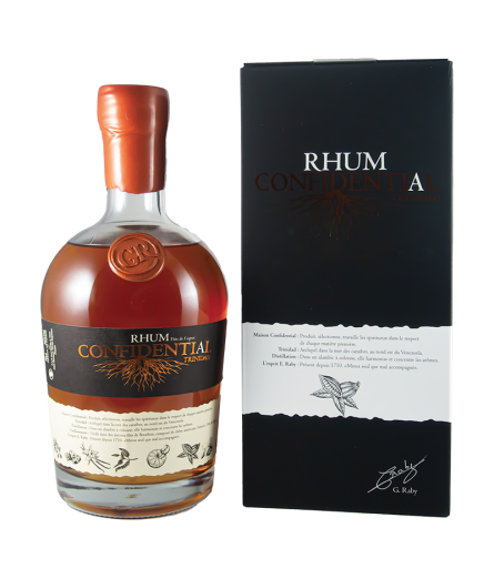 Rhum Confidential Fûts de Cognac - Maison Confidential - Spiritueux - Cognac