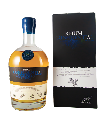 Rhum Confidential Trinidad - Maison Confidential - Spiritueux - Cognac