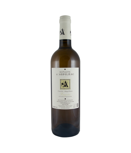 Cuvée Aupilhac Blanc 2019 - Domaine d'Aupilhac - Languedoc