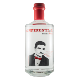 Gin Confidential - Maison Confidential - Cognac