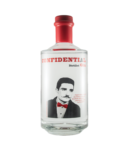 Gin Confidential - Maison Confidential - Cognac