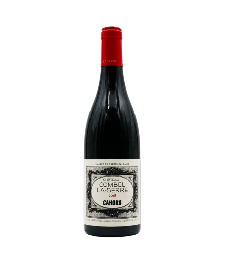 Château Combel La Serre 2018 - Vin rouge de Cahors