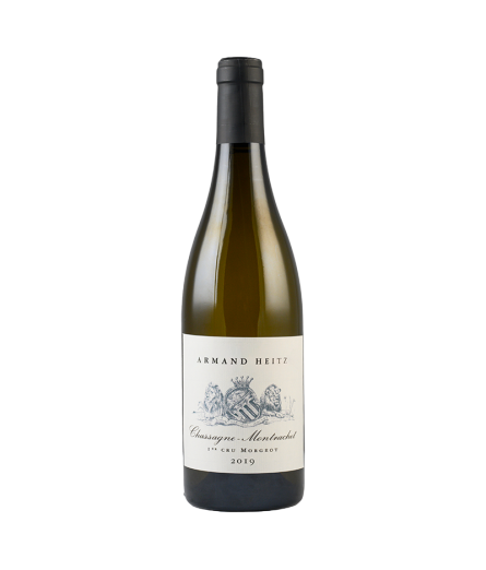 Chassagne-Montrachet 1er Cru Morgeot Blanc 2019 - Armand Heitz