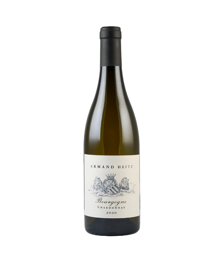 Bourgogne Blanc 2020 - Chardonnay - Armand Heitz - Bourgogne
