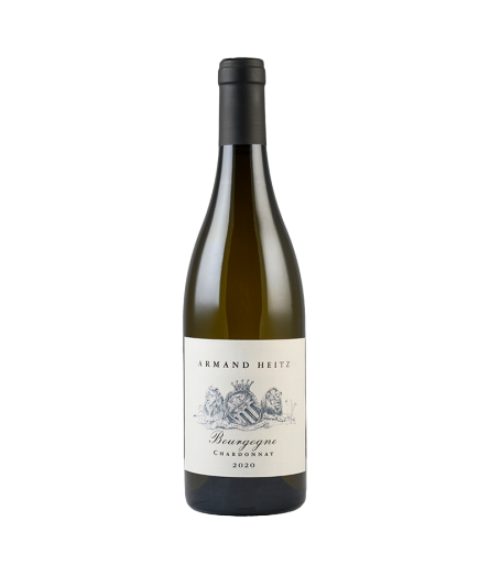Bourgogne Blanc 2023 - Chardonnay - Armand Heitz - Bourgogne