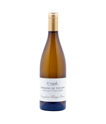Beaujolais Blanc 2020 - Domaine de Thulon - Beaujolais