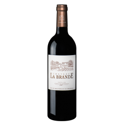 Château La Brande 2016 - Castillon Côtes de Bordeaux