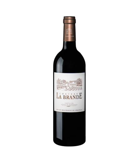 Château La Brande 2016 - Castillon Côtes de Bordeaux Château La Brande 2016 - Castillon Côtes de Bordeaux