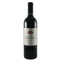 Château Saint-Agrèves 2019 - vin rouge Graves Bordeaux
