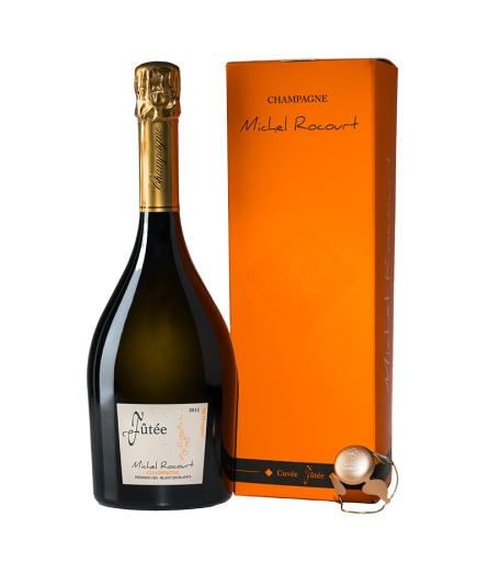 La Fûtée - Michel Rocourt champagne blanc de blancs Mesnil sur oger