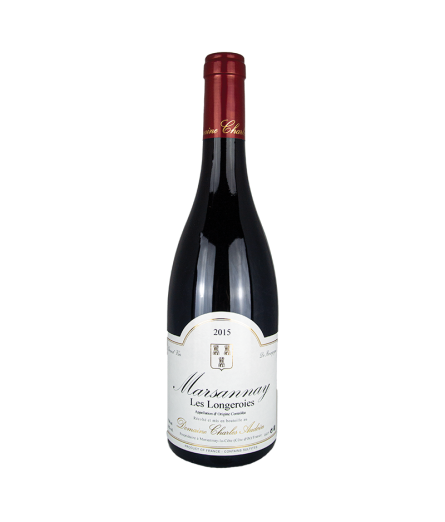 Charles Audoin - Les Longeroies 2015 - AOC Marsannay - Bourgogne rouge