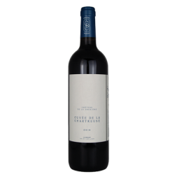 La Chartreuse 2018 CUVEE chateau de la greniere Lussac saint-emilion