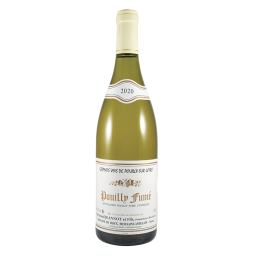 Pouilly fumé 2020 Domaine de Riaux, vin blanc de Loire