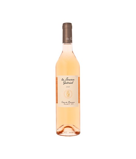 La source Gabriel 2021 - Château Tour de l'évêque - rosé de Provence