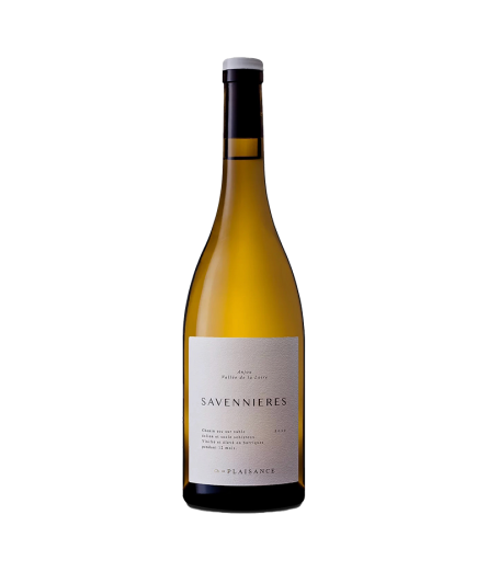 Savennières 2019 - Château de Plaisance - Vin blanc Chenin sec de Loire Biodynamie