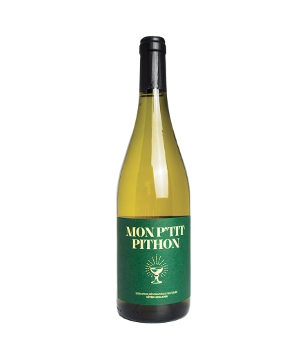 Mon p'tit Pithon Blanc 2020 - Olivier Pithon - Roussillon
