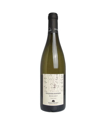 Les Quinze Hommées 2020 - Jeremie Huchet - Muscadet / Loire Les Quinze Hommées 2020 - Jeremie Huchet - Muscadet / Loire