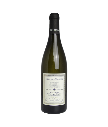 Clos les Montys 2020 - Jeremie Huchet - Muscadet / Loire
